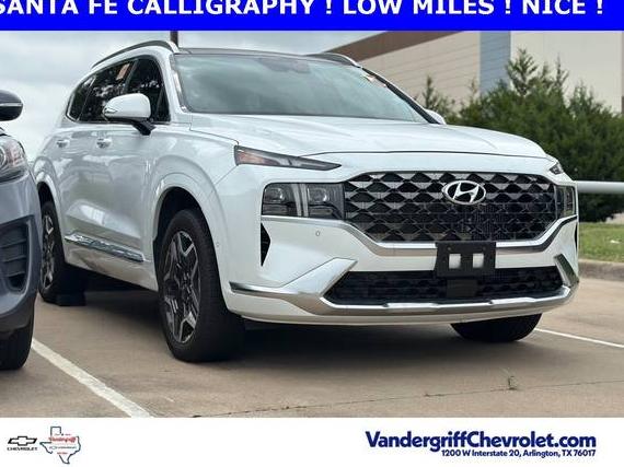 HYUNDAI SANTA FE 2021 5NMS5DAL5MH328563 image